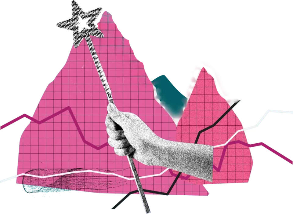 Illustrazione del servizio Brand Communication di Moviweb