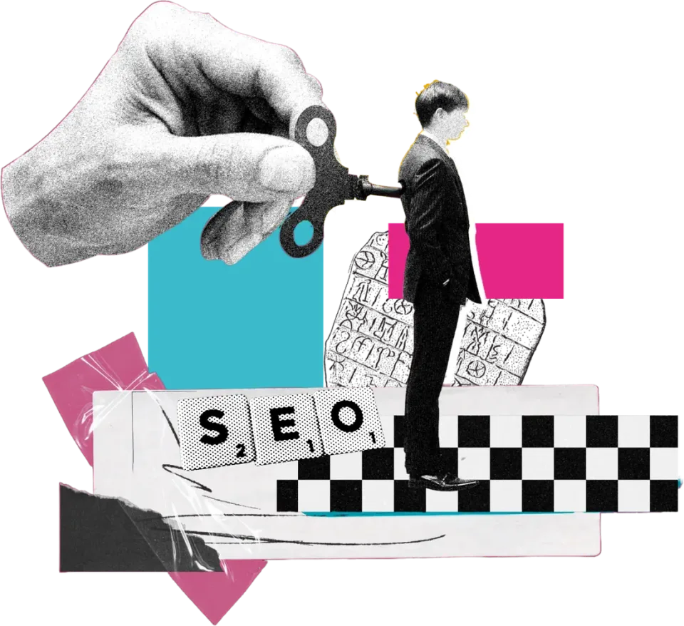 Illustrazione del servizio Copywriting & SEO di Moviweb